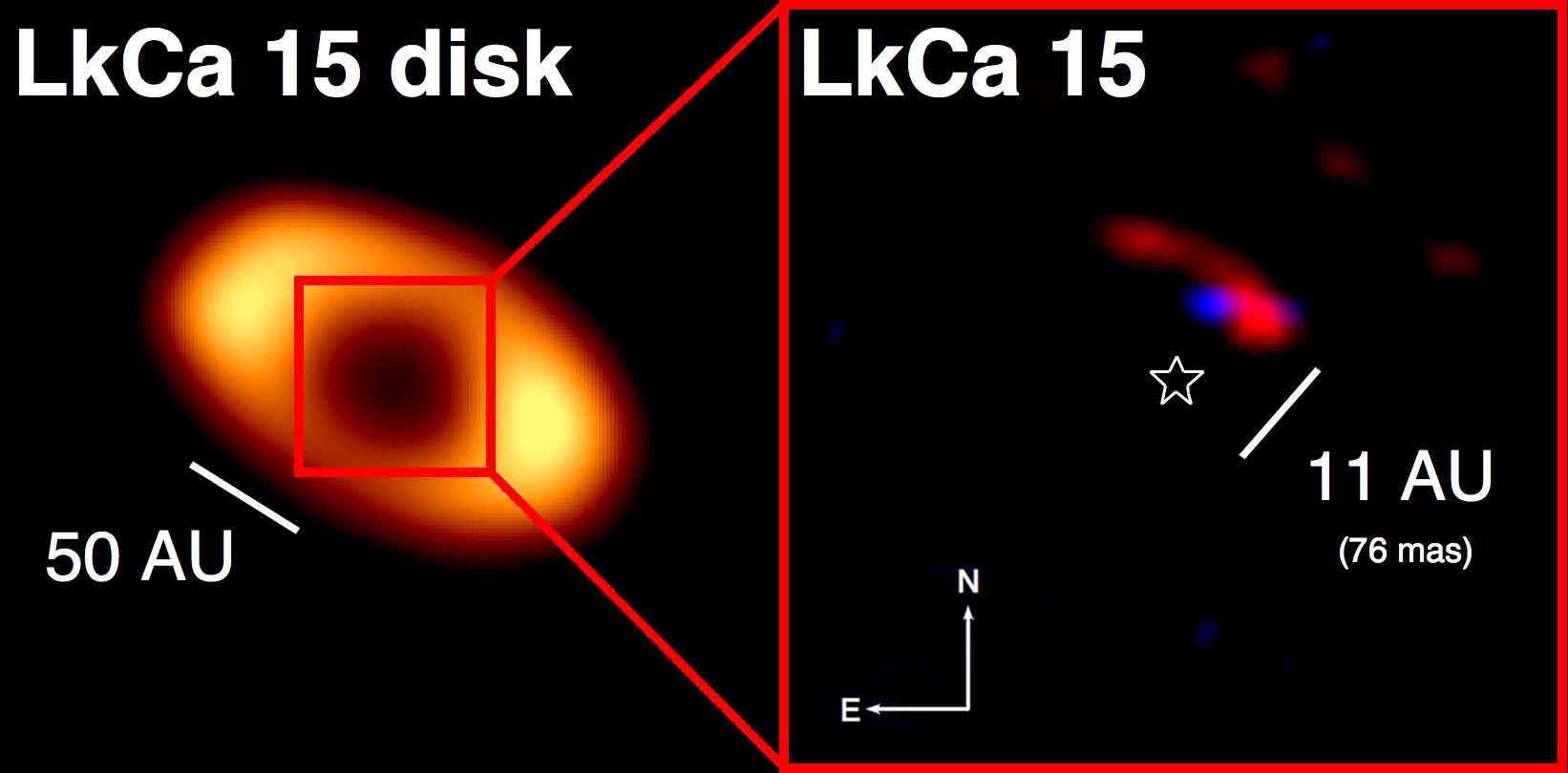 LkCa-15-b-newborn-alien-planet