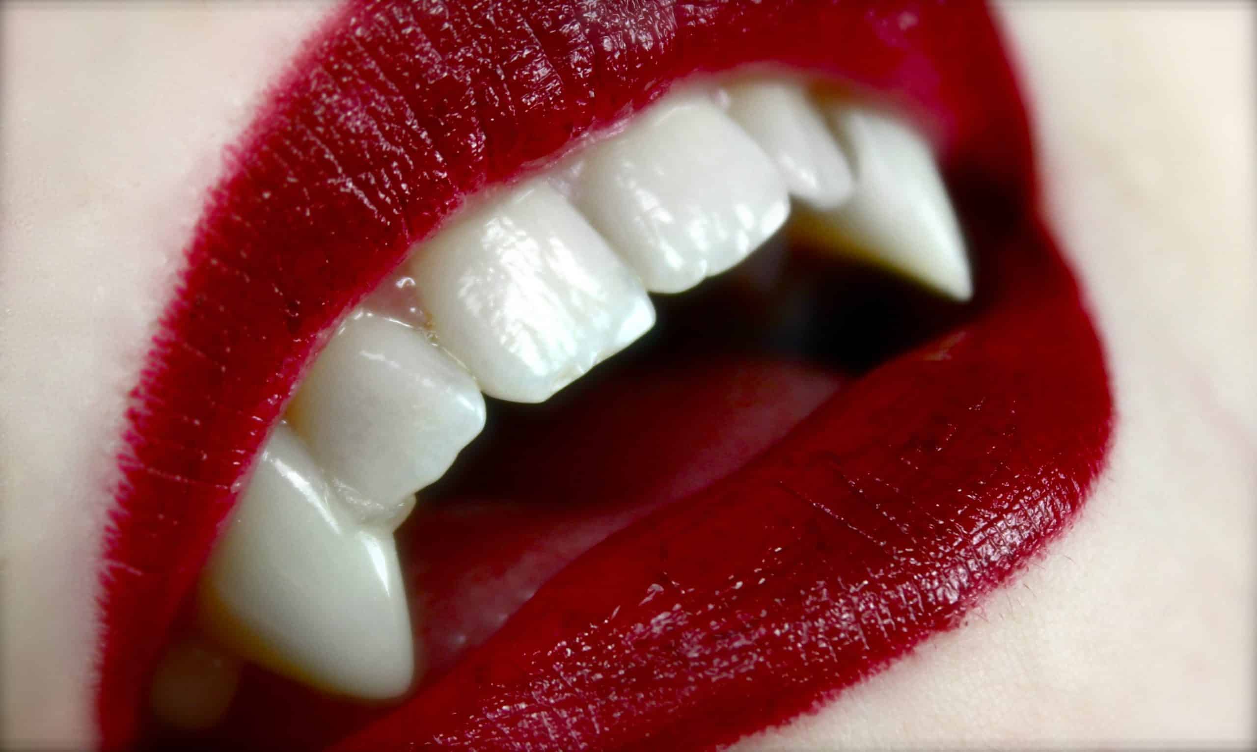 Quanto tempo um vampiro levaria para sugar seu sangue?
