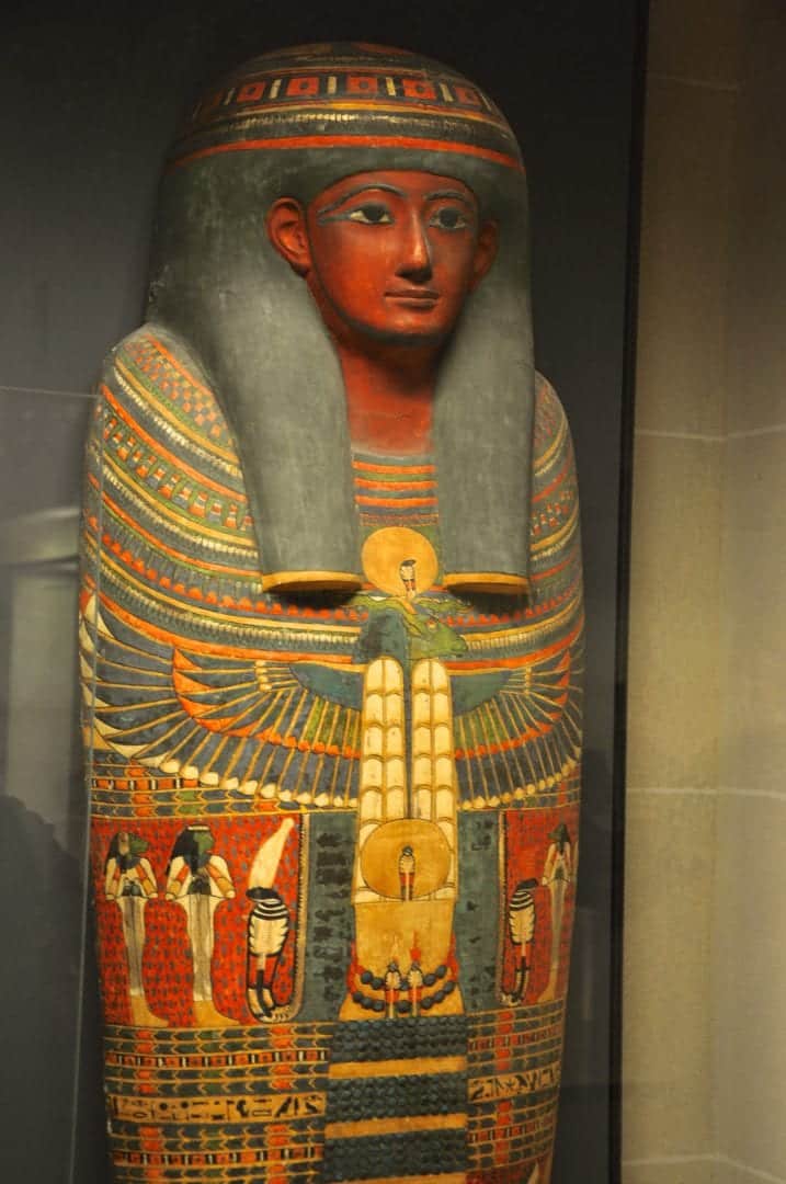 Os Faraós eram os monarcas que mandavam absolutos no Egito