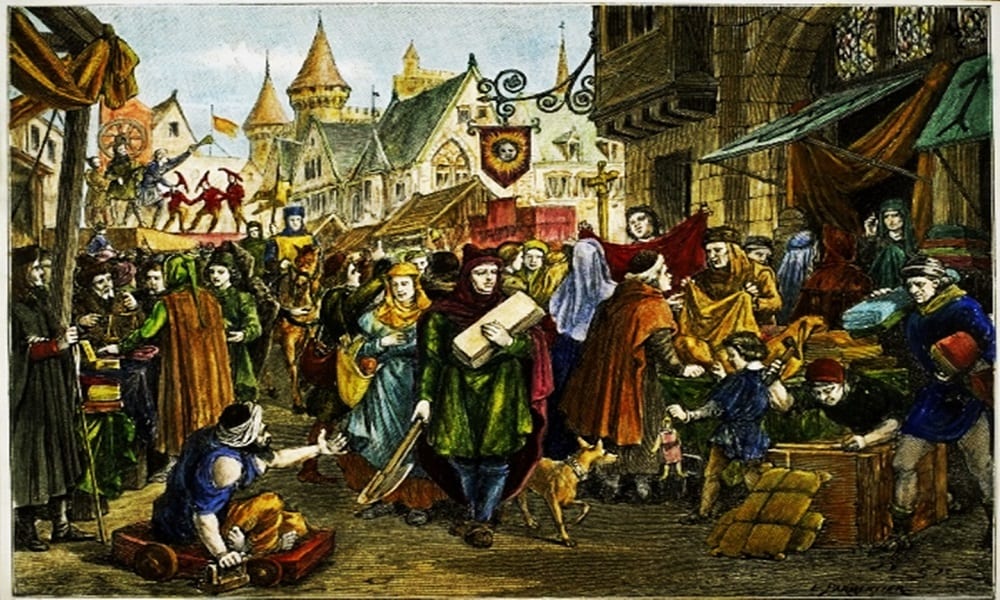 A Classe Burguesa floresceu na Idade Moderna e dominou o mundo