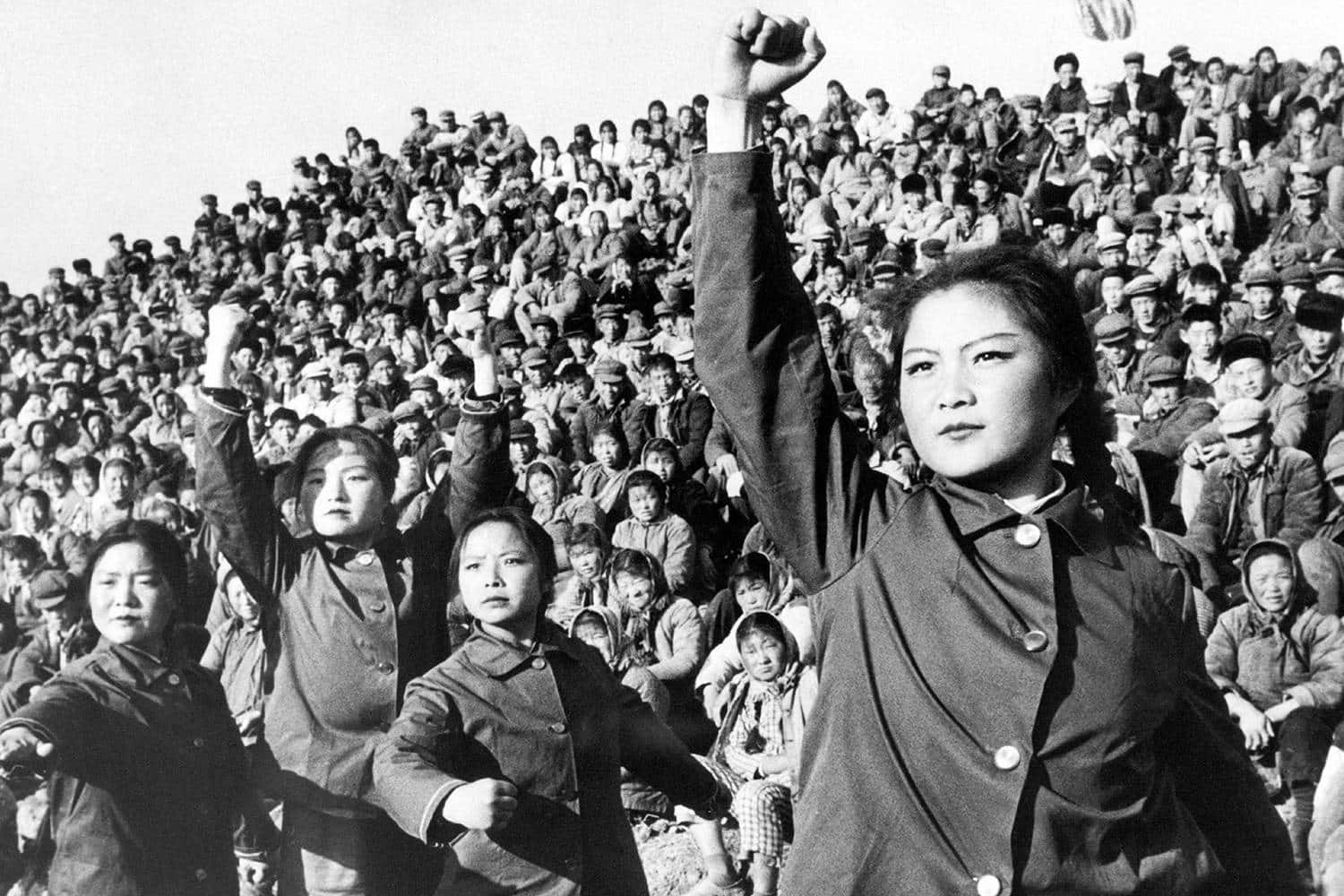 A Revolução Cultural Chinesa tentou expandir a ideia de coletivização