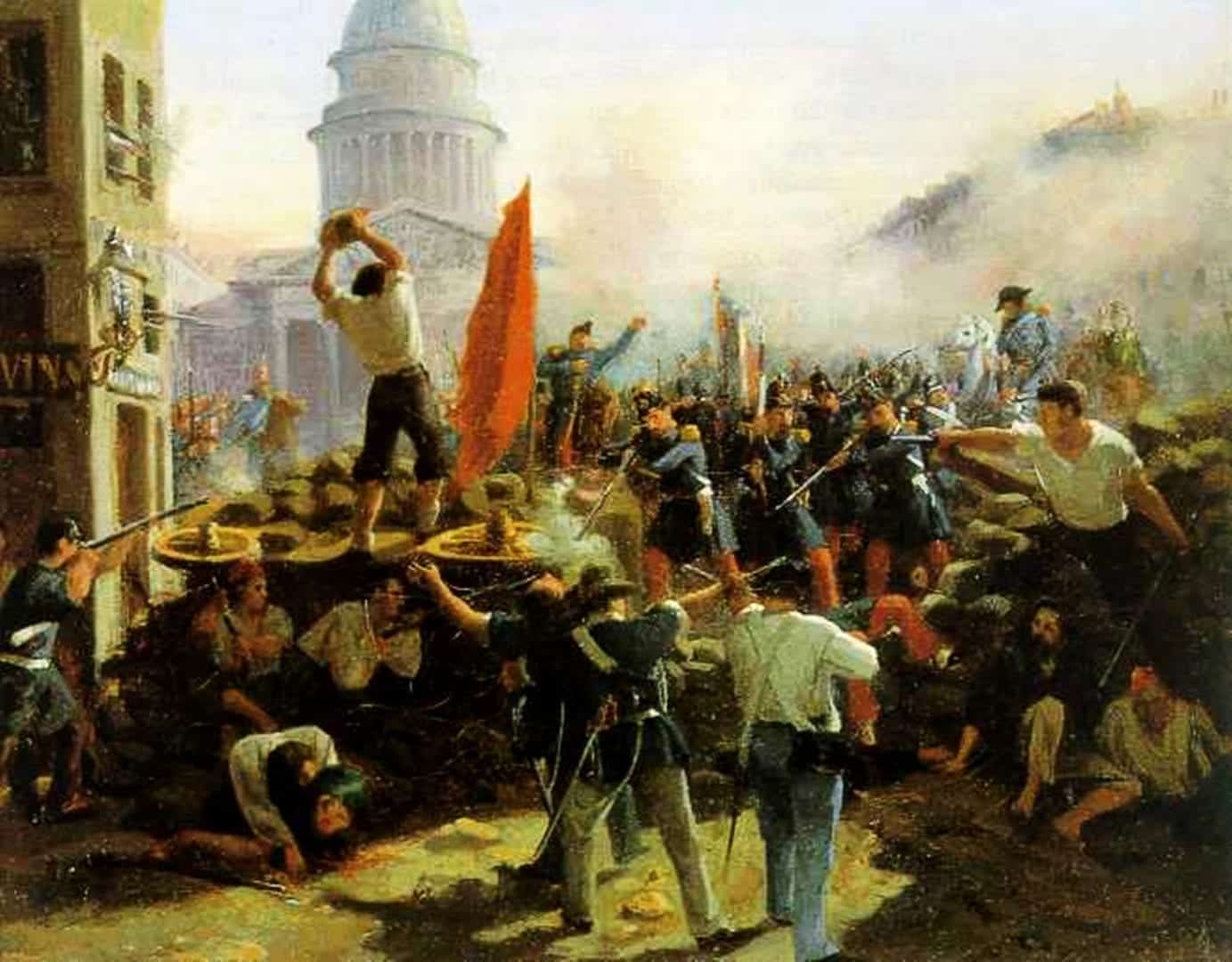 Você sabia que os ideais da Revolução de 1848 espalharam pelo mundo?