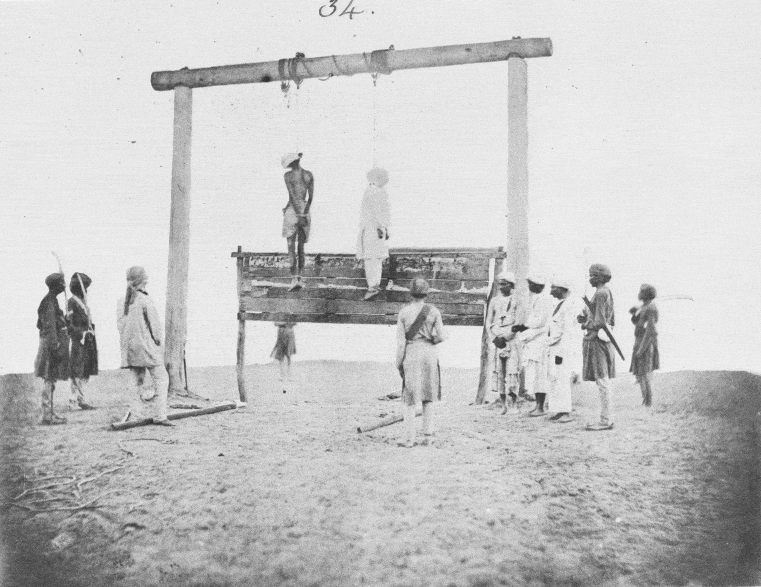 A Revolta dos Cipaios foi um levante indiano contra a dominação inglesa