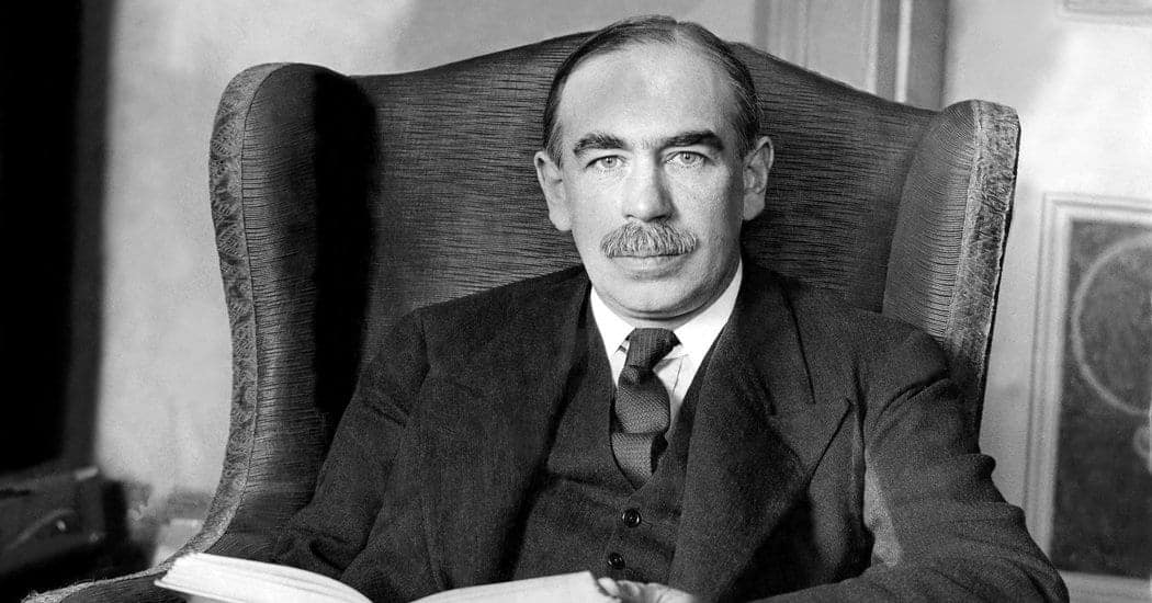 O Keynesianismo foi uma teoria que desafiou o liberalismo na economia