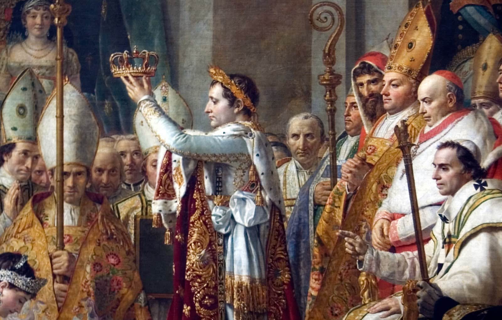 O Golpe do 18 de Brumário pôs Napoleão Bonaparte no trono francês