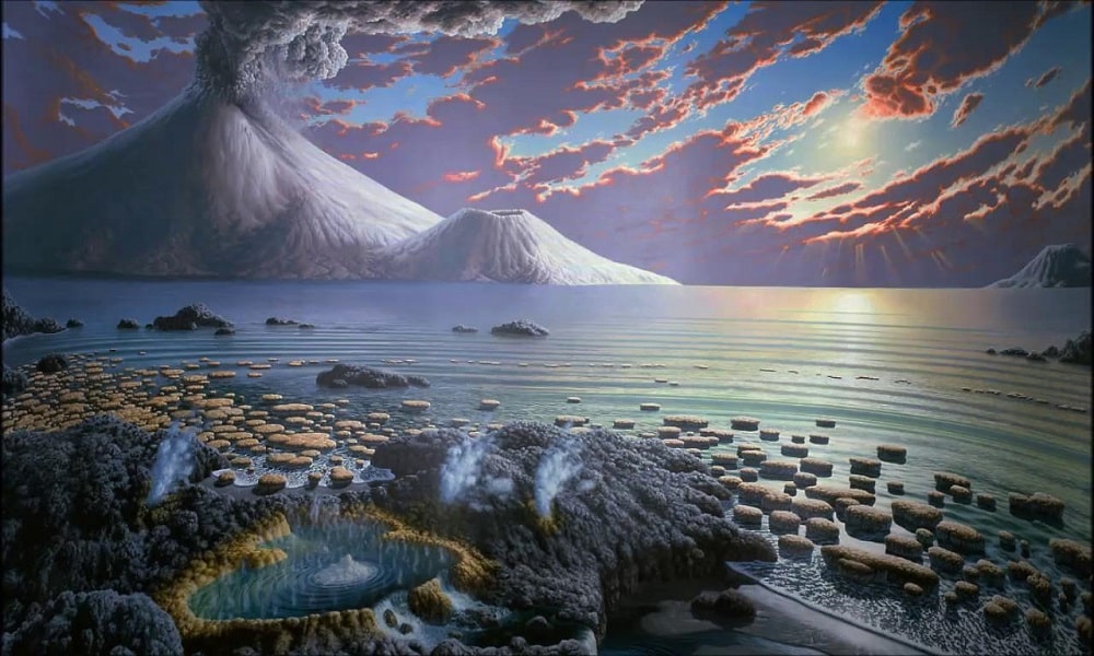 Você sabia que no éon Proterozoico a terra sofreu profundas mudanças?
