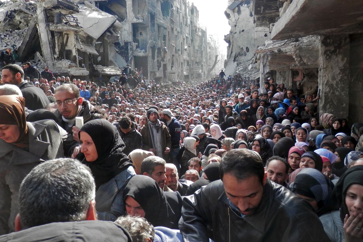 A Guerra na Síria se internacionalizou e provocou uma crise de refugiados