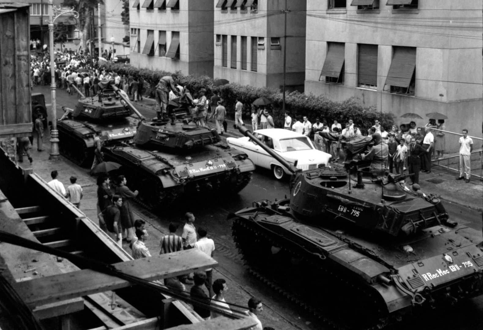 Entenda o que foi o Golpe Militar ocorrido no Brasil em 31 de março de 64