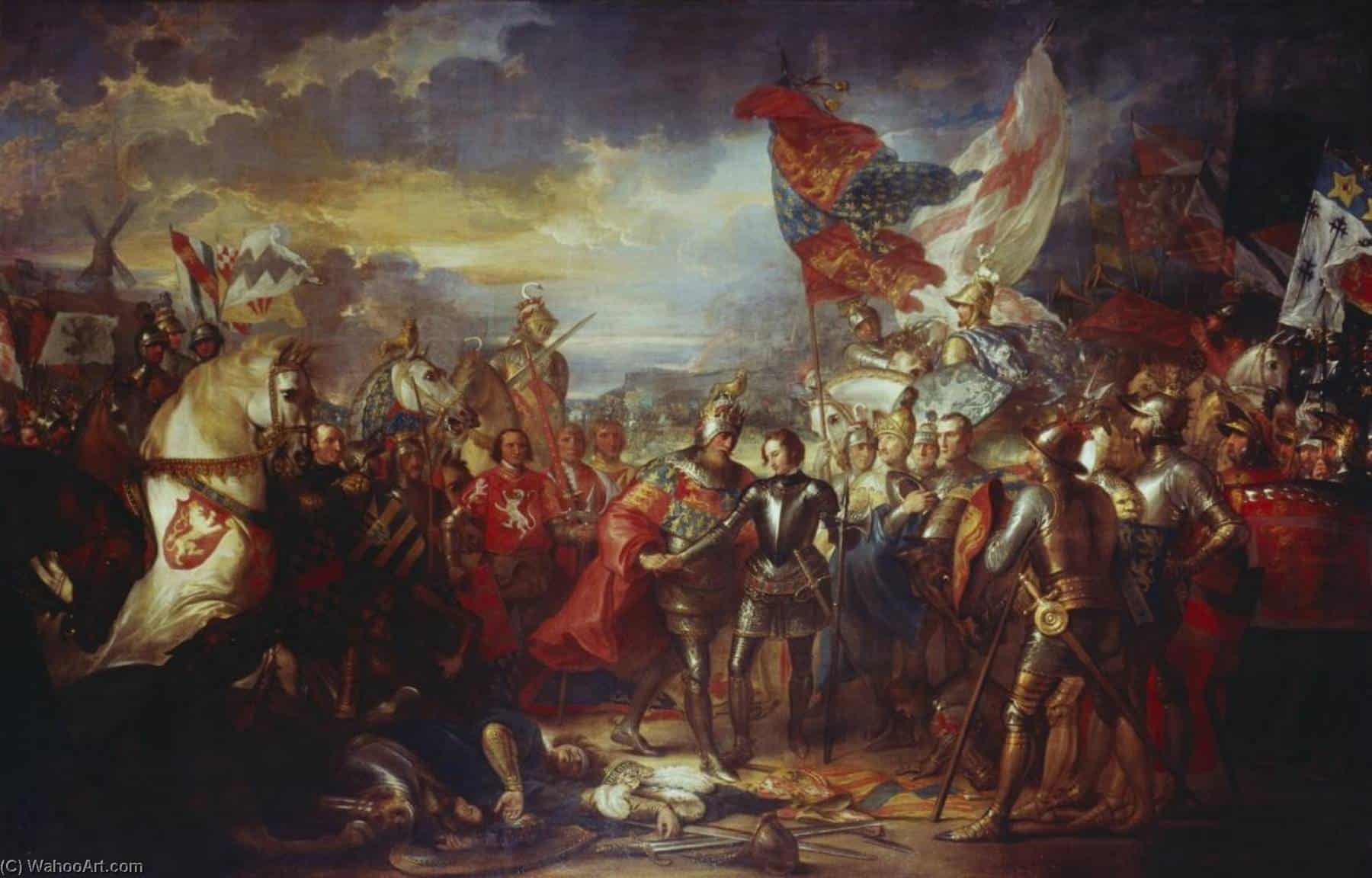 Lei sobre a Batalha de Crécy. Por que ocorreu e quem nela lutou?