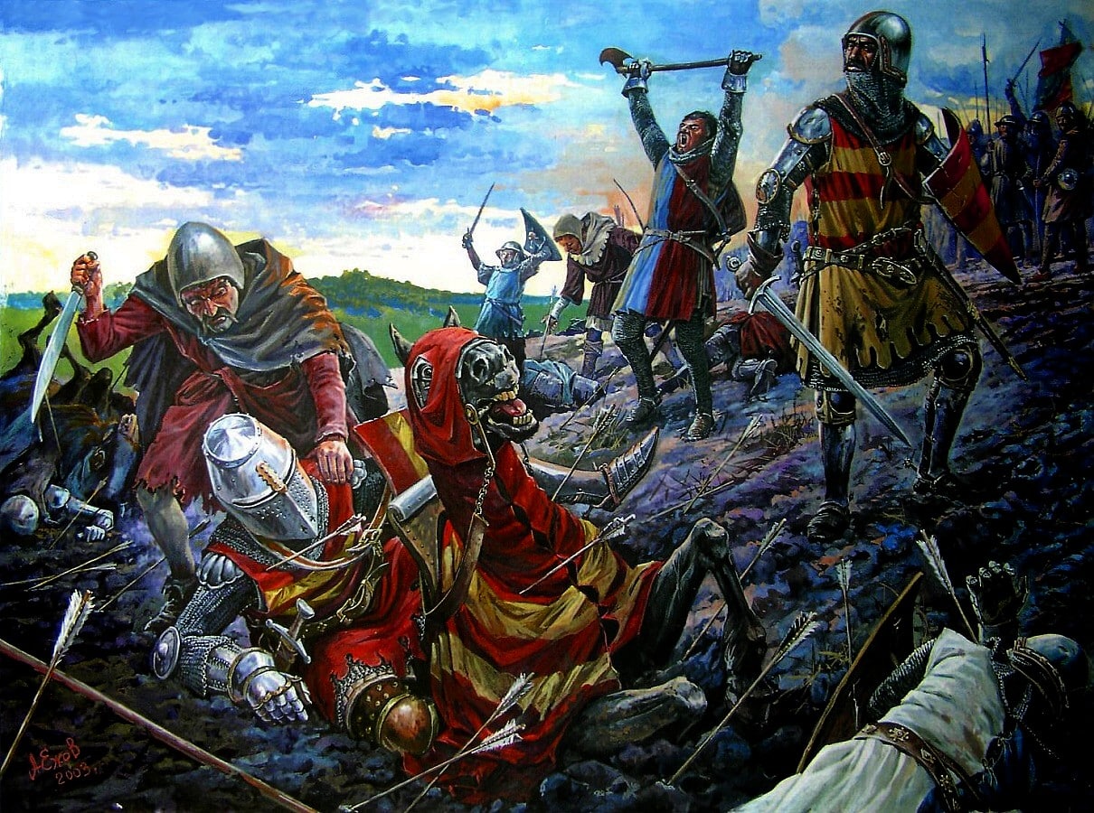 Lei sobre a Batalha de Crécy. Por que ocorreu e quem nela lutou?