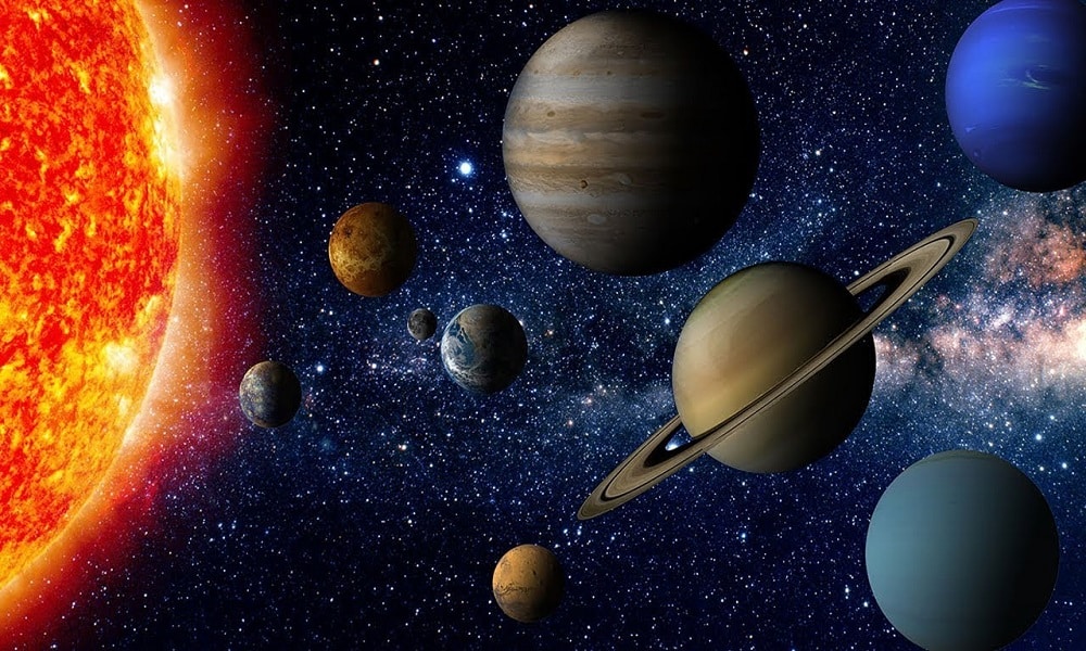Conheça o Sistema Solar e saiba quais planetas o compõem