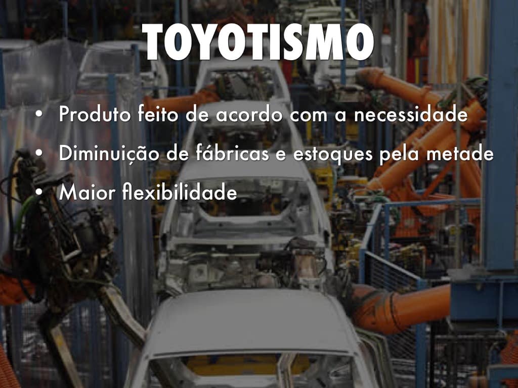 Conheça o Toyotismo: de onde veio e qual seu sistema de produção?