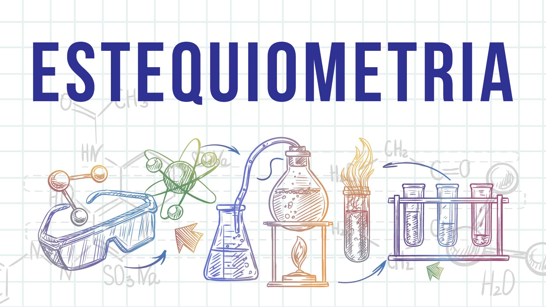 Na estequiometria se calcula os reagentes e produtos na reação química