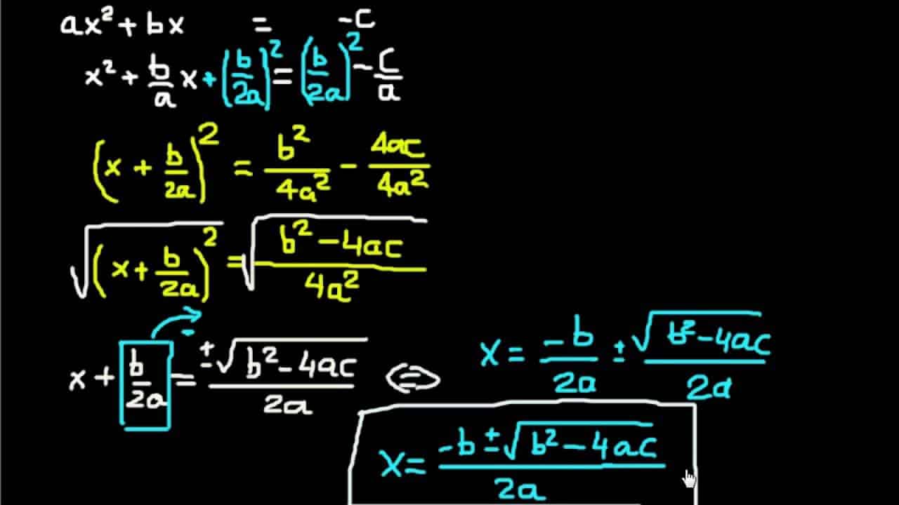 Função Quadrática: fórmula, cálculo, gráfico e Fórmula de Bhaskara