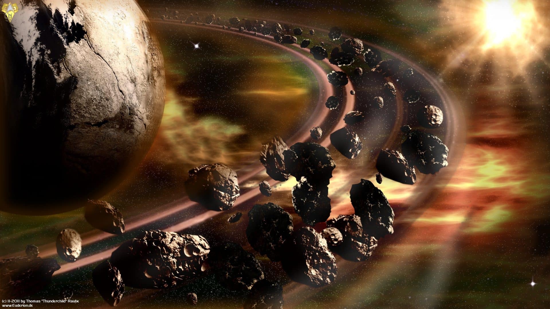 Asteroides - curiosidades, o que são e do que são formados?