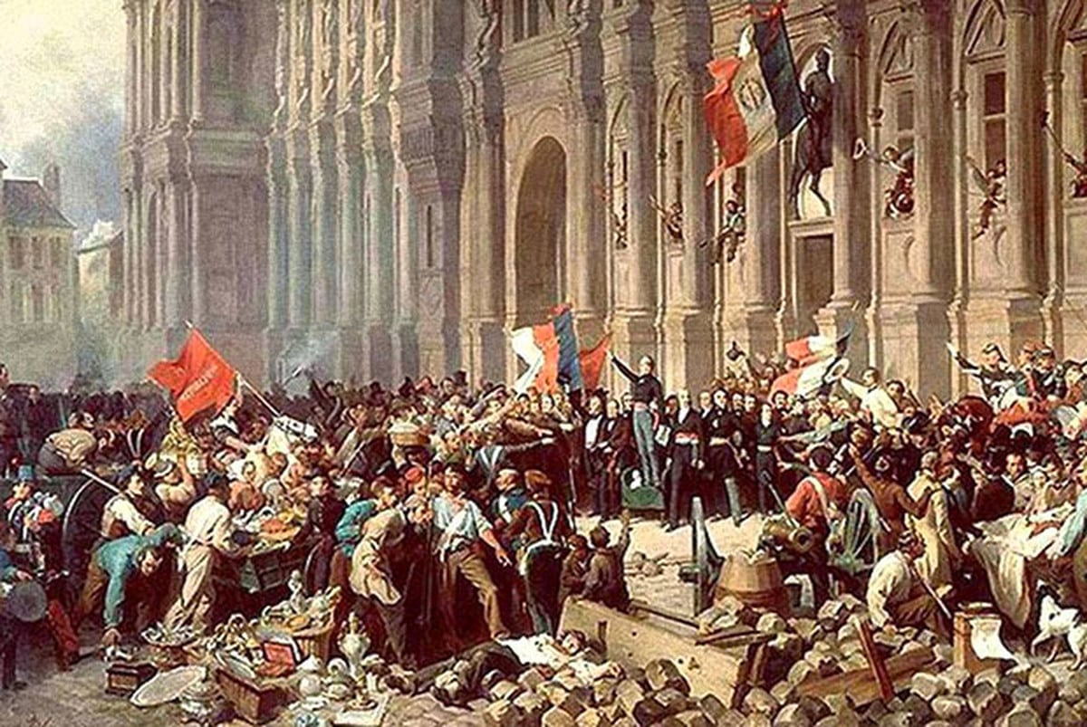 Comuna de Paris - o que foi?  Ações e protagonistas do assalto aos céus