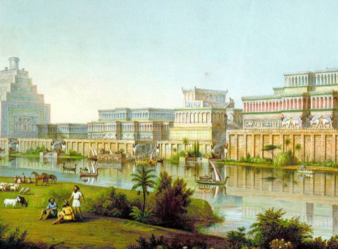 Mesopotâmia - povos e características da primeira sociedade