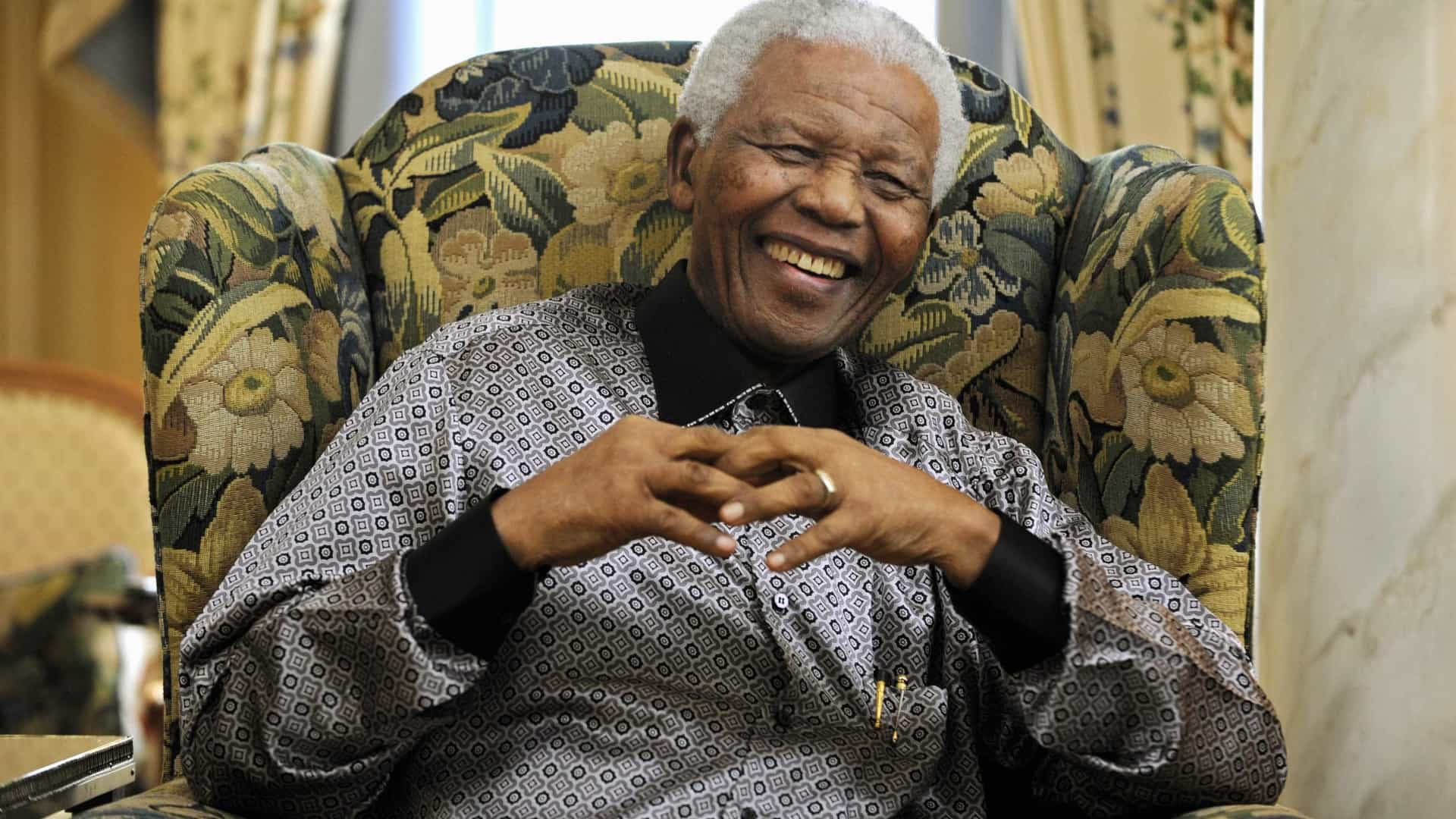 Nelson Mandela - biografia e luta contra o Apartheid