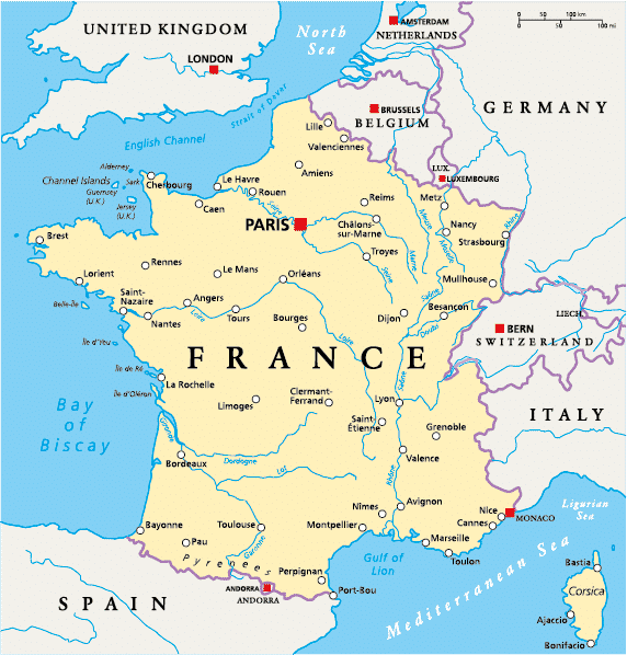 França - História, características, economia e aspectos geográficos
