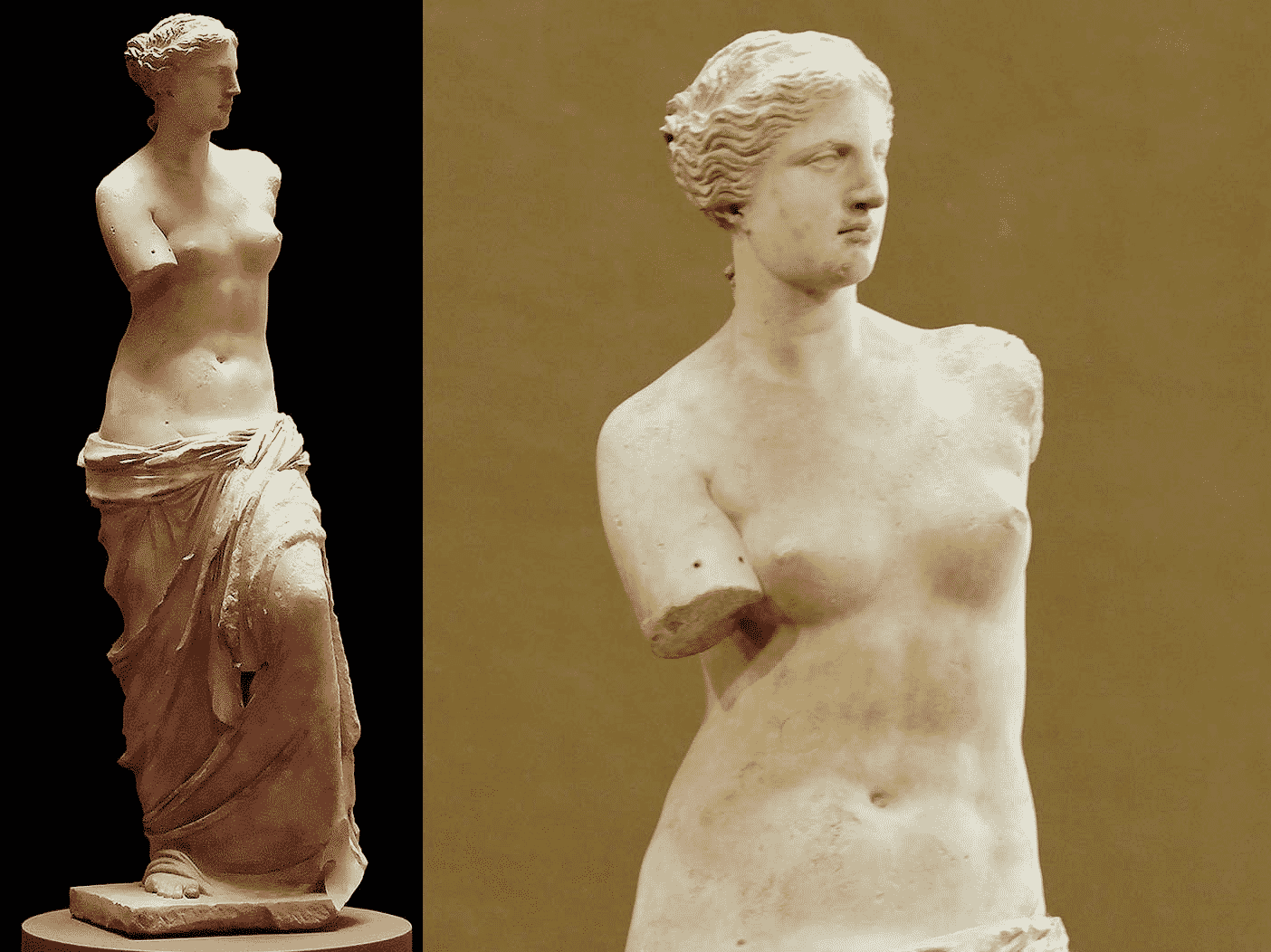 Vênus de Milo - características, história e curiosidades sobre a estátua