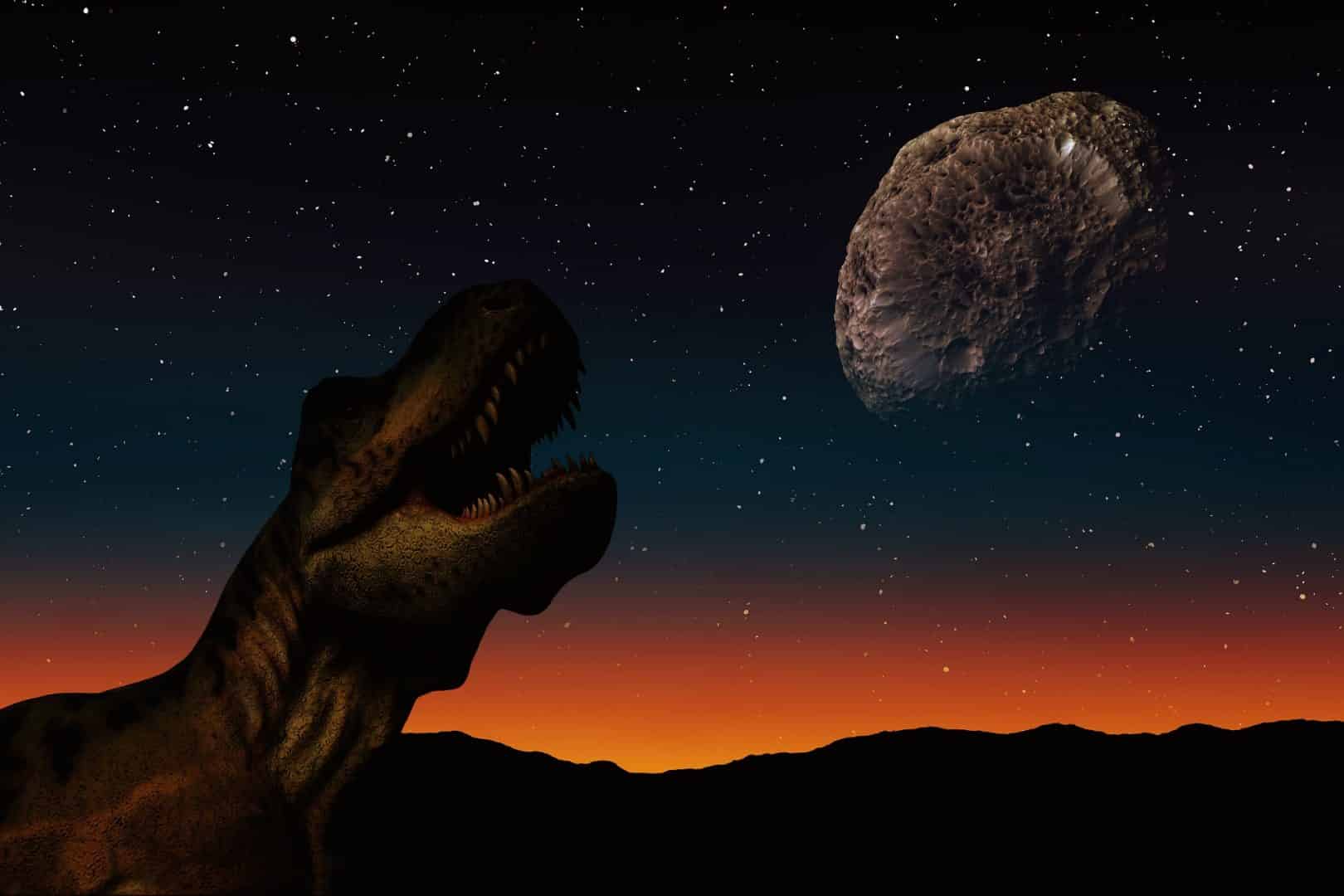 Extinção dinossauros - teorias e impactos