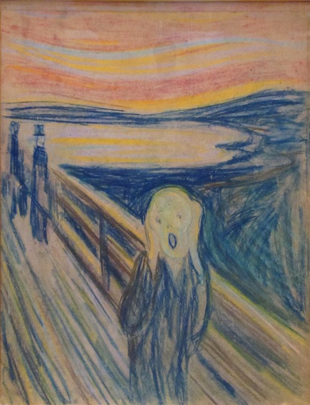 O grito - A obra de Edvard Munch