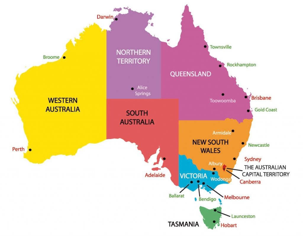 Austrália - História, colonização, aspectos econômicos e geográficos