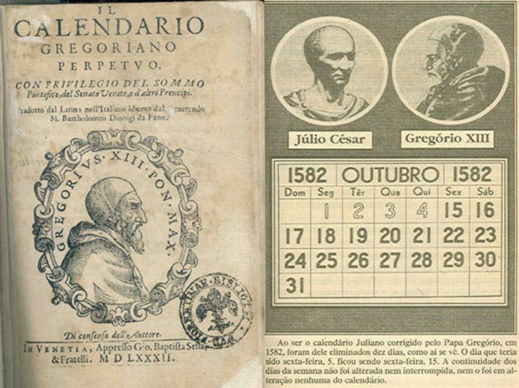 Calendário - História, origem e os principais calendários do mundo