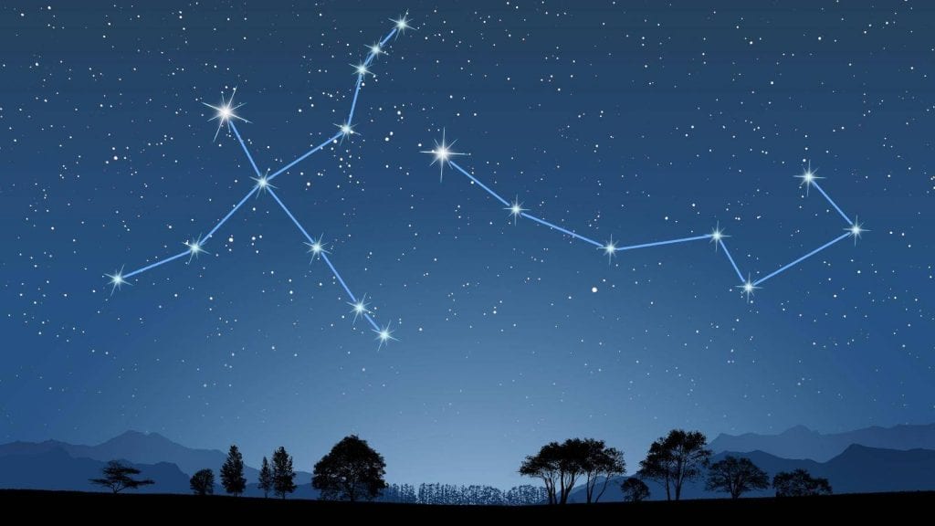 Constelações, o que são? Origem, principais constelações e caraterísticas