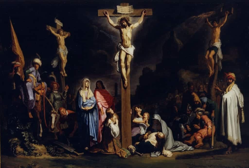 História de Jesus: a vida, a morte e a ressurreição de Cristo