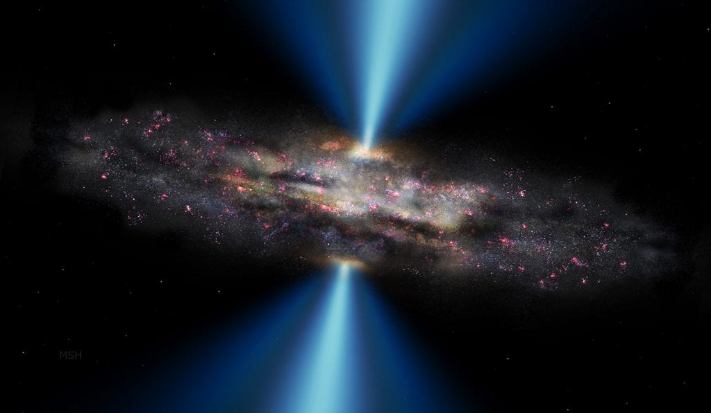 Quasares, o que são? Definição, origem, evolução do universo e energia
