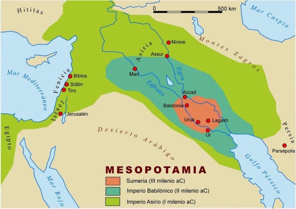 Assírios, quem foram? História, características e Império Assírio