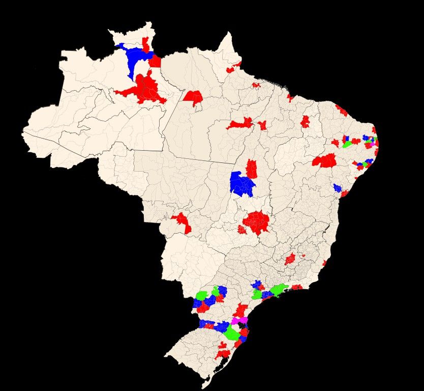 regiões metropolitanas no brasil