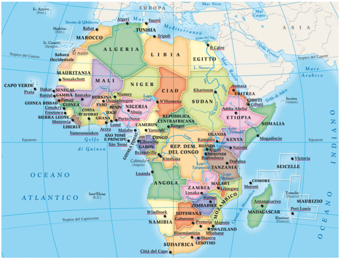 Continentes: definição, características e curiosidades de cada um