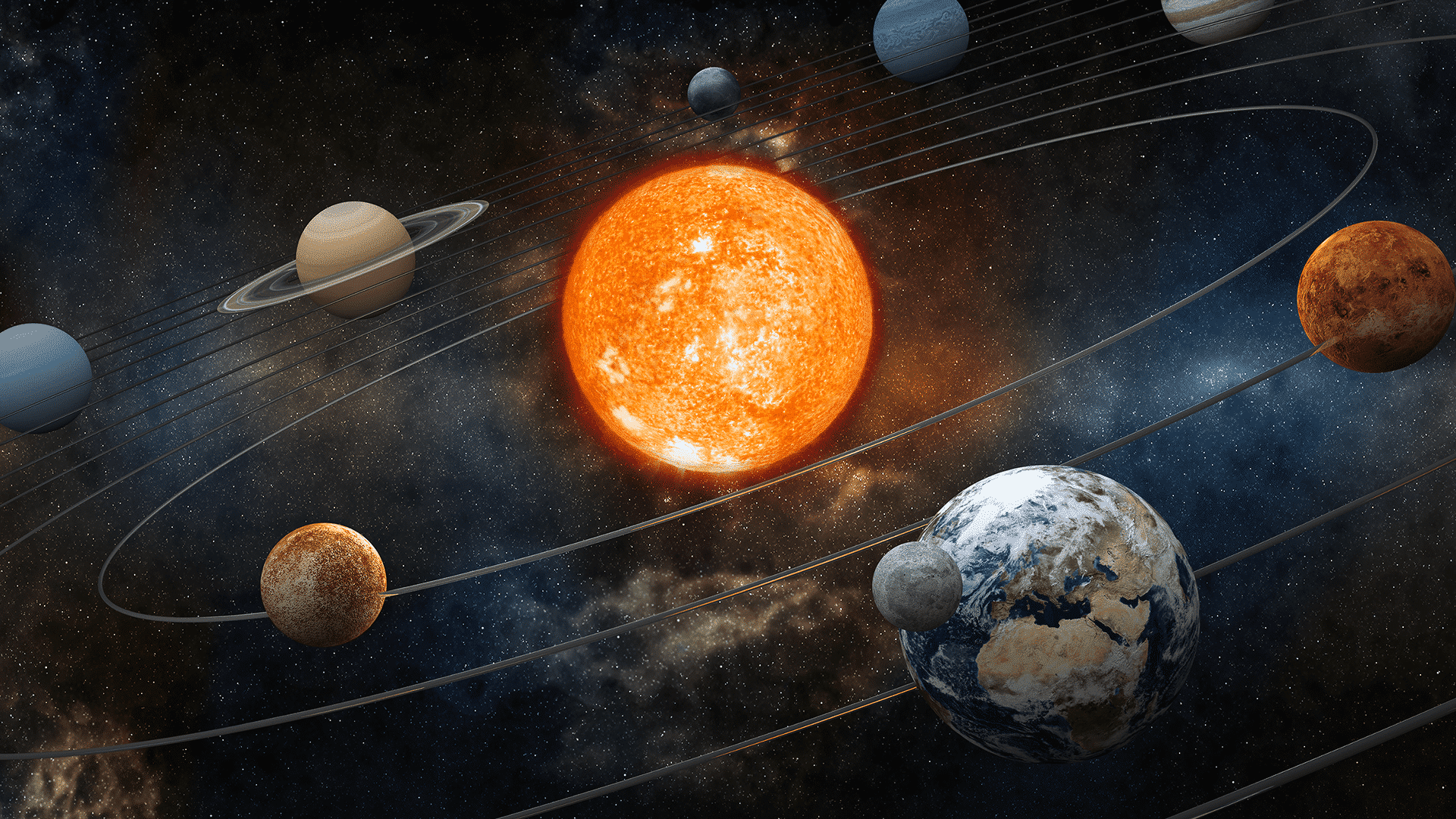 Distância da Terra ao sol – Unidade, características do sol e curiosidades