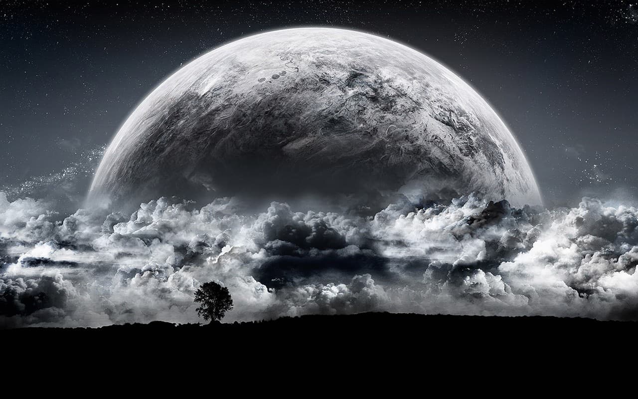 Origem da Lua: Estudos e teorias sobre sua existência