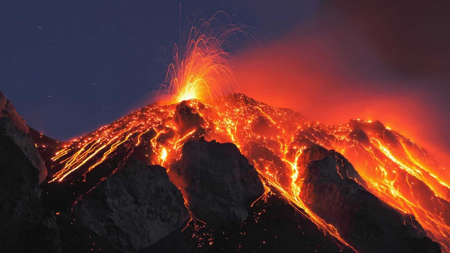 Vulcões em erupção: Como acontece, curiosidades e tipos de vulcão