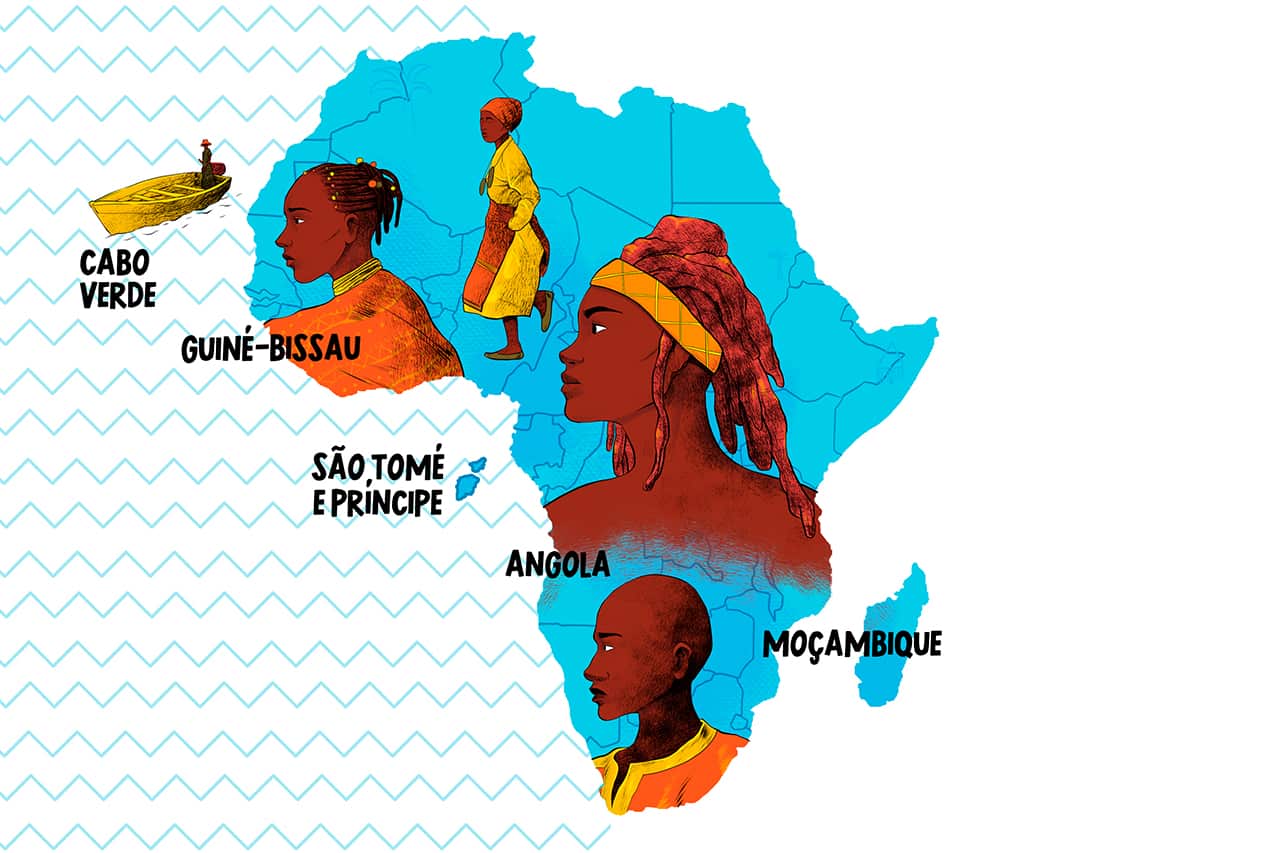 Quantos países tem a África? Quais são, quantos são, lista, mapa e capitais